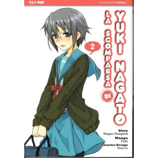 La Scomparsa di Yuki Nagato n. 2 di PUYO ed.Jpop* NUOVO! * Sconto 5...