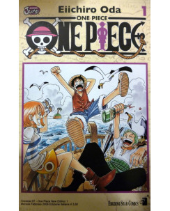 One Piece New Edition   1 di Eiichiro Oda NUOVO ed. Star Comics