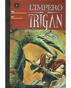 L'Impero dei Trigan 8 di Butterworth ed. Planeta DeAgostini FU33