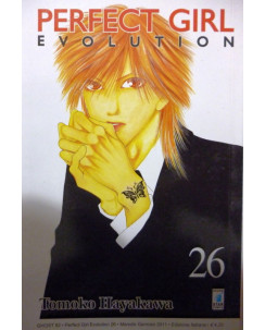 PERFECT GIRL EVOLUTION n.26, di Tomoko Hayakawa, ed. STAR COMICS - SCONTO 50% -