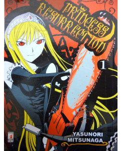 PRINCESS RESURRECTION n. 1, di Yasunori Mitsunaga, ed. STAR COMICS, SCONTO 50%