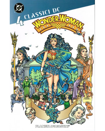 DC UNIVERSO DC:Wonder Woman 4 ed.Planeta NUOVO sconto 50%