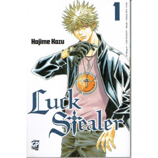 LUCK STEALER 1/10 Serie completa di H.Kazu ed.GP 15,00€