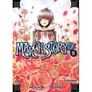 March Story n. 5 di Kim Hyung Min, Yang Kyung-Il * SCONTO 20% - ed....