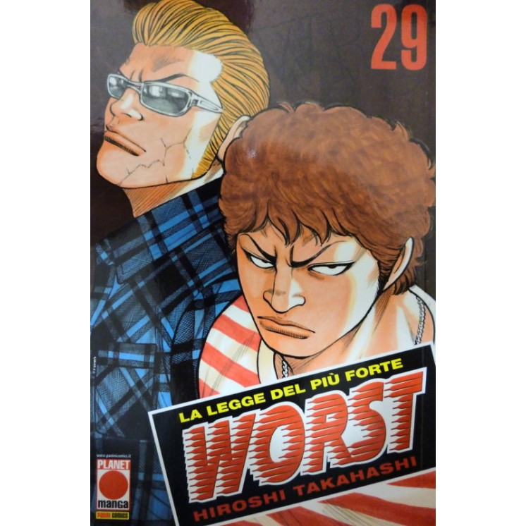 Worst n.29 di Hiroshi Takahashi Planet Manga - Martina's Fumetti