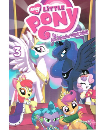 MY LITTLE PONY le microavventure (a fumetti) ed.BD SCONTO 50%