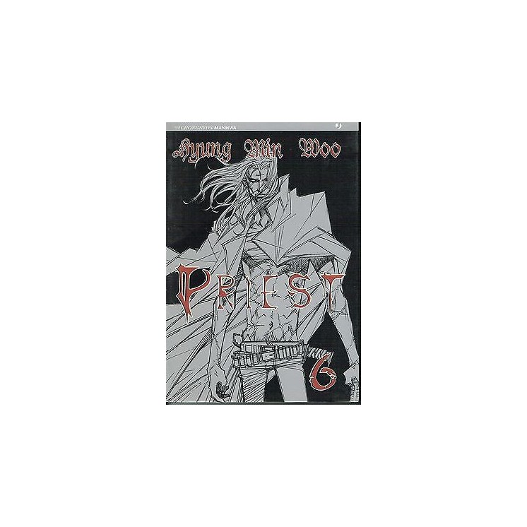 Priest 6 di Hyung Min Woo - Ed. Jpop Sconto 40% 3,60€