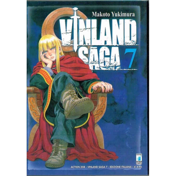 Vinland Saga n. 7 ed.Star Comics NUOVO **di M.Yukimura* 4,90€