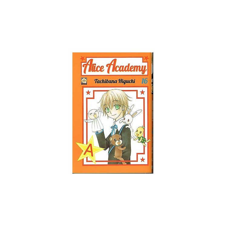 Alice Academy 16 di T.Higuchi ed.GOEN NUOVO sconto 30% 3,15€