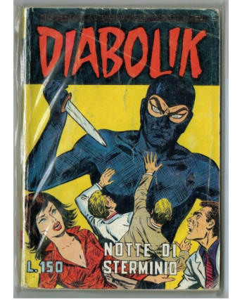 Diabolik Anno V n. 19 Notte di sterminio ed. Astorina