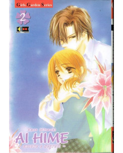 Ai Hime amori e segreti n. 2 di Kaco Mitsuki ed. FlashBook