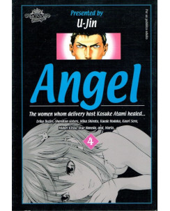 ANGEL n. 4 di U-Jin ed. JPop HONEY MANGA sconto 20%