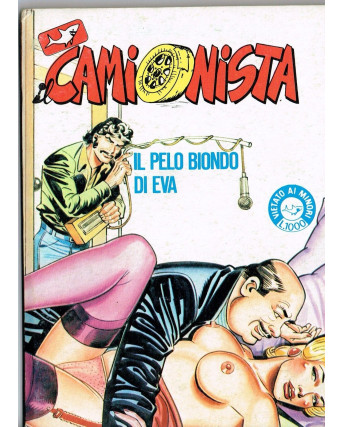 il camionista 64 ed.Flash Erotico 