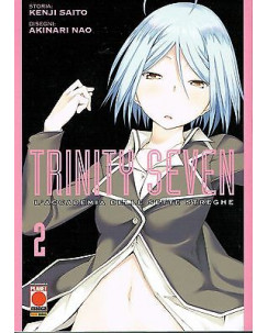 Trinity Seven L'Accademia delle Sette Streghe 2 ed panini sconto 25%