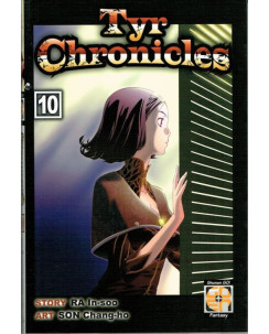 Tyr Chronicles 10 di Ra In Soo NUOVO ed. Goen