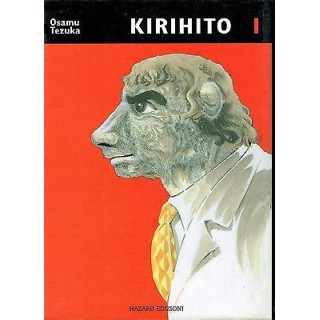 KIRIHITO 1 di Osamu Tezuka ed.Hazard  9,00€