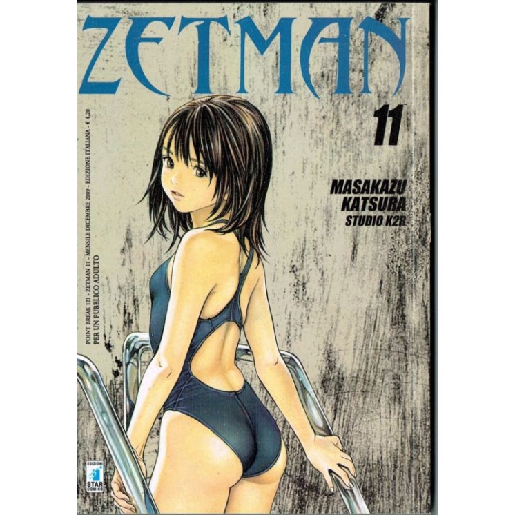Zetman n.11 ed.Star Comics NUOVO **di M.Katsura* 4,20€