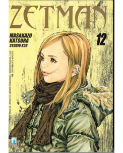 Zetman n.12 di M. Katsura ed. Star Comics NUOVO