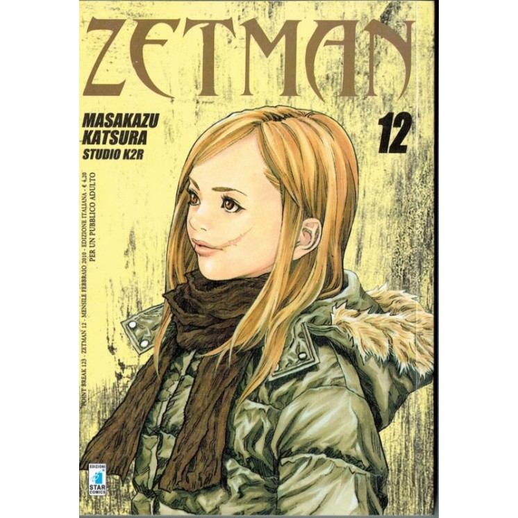 Zetman n.12 ed.Star Comics NUOVO **di M.Katsura* 4,20€