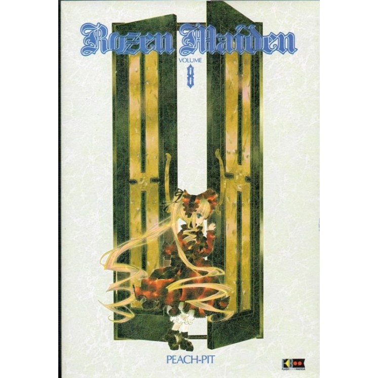 Rozen Maiden 8 di Peach Pit ed. FlashBook NUOVO SCONTO 20% 4,00€