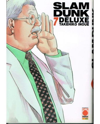 Slam Dunk Deluxe  7 di T.Inoue ed.Panini NUOVO