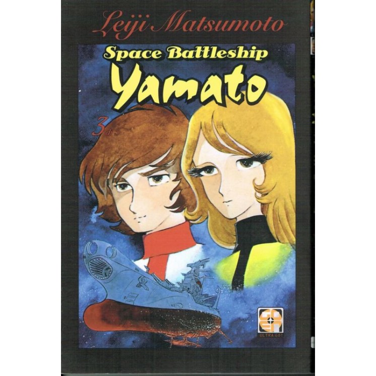 Space Battleship YAMATO 3 di L.Matsumoto ed.Goen NUOVO sconto 30% 5...