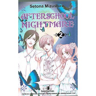 AfterSchool Nightmare n. 2 ed.Star Comics NUOVO 3,90€