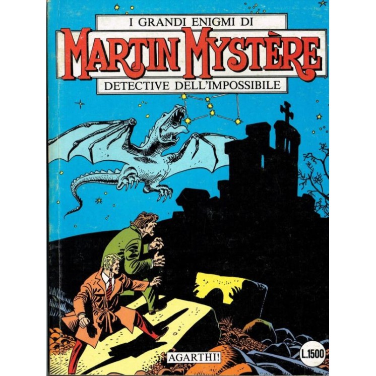 Martin Mystere n. 67 Agharti! ed.Bonelli NUOVO 2,00€
