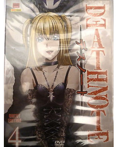 DEATH NOTE "uncut edition" n. 4  DVD 100m ca. PANINI VIDEO