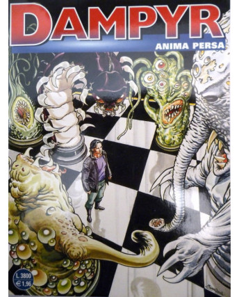 DAMPYR n. 12 ( ANIMA PERSA ) ed. BONELLI