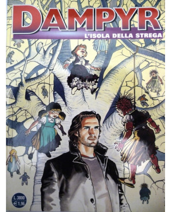 DAMPYR n. 13 ( L'ISOLA DELLA STREGA ) ed. BONELLI