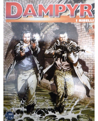 DAMPYR n. 14 ( I RIBELLI ) ed. BONELLI