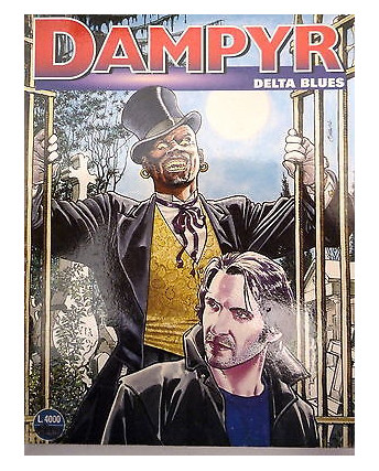 DAMPYR n. 16 ( DELTA BLUES ) ed. BONELLI