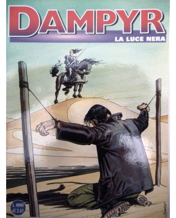 DAMPYR n. 19 ( LA LUCE NERA ) ed. BONELLI