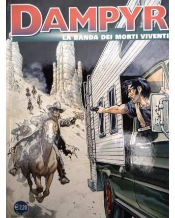 DAMPYR n. 28 ( LA BANDA DEI MORTI VIVENTI ) ed. BONELLI