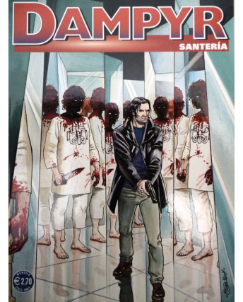 DAMPYR n. 87 ( SANTERIA ) ed. BONELLI