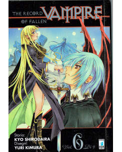 The Record of Fallen Vampire n. 6 di Yuri Kimura ed. Star Comics