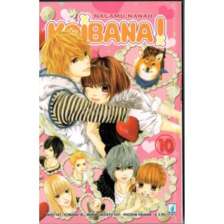 Koibana n.10 ed.Star Comics NUOVO**di Nagamu Nanaji 3,51€