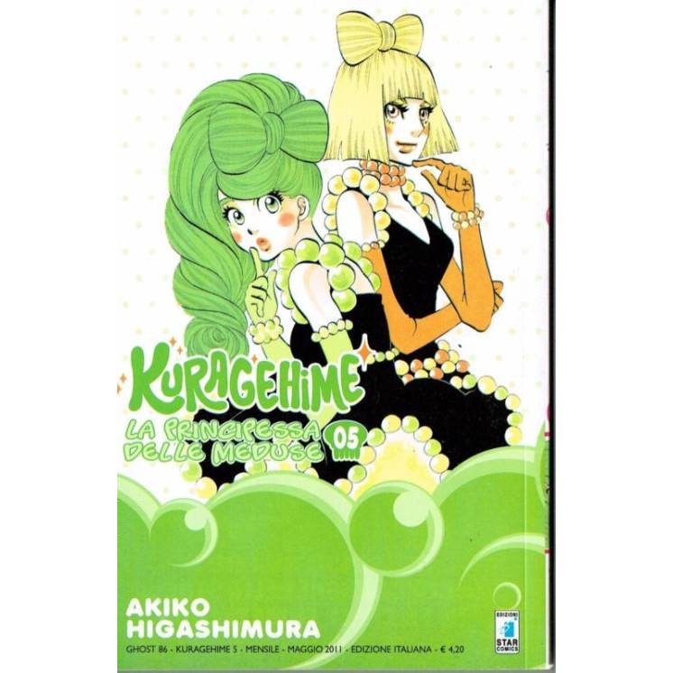 Kuragehime n. 5 - La Principessa delle Meduse * -40% - 1a ed. Star ...