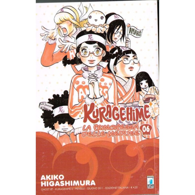 Kuragehime n. 6 - La Principessa delle Meduse * -40% - 1a ed. Star ...