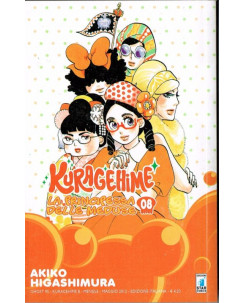 Kuragehime n. 8 di A. Higashimura I EDIZIONE ed. Star Comics