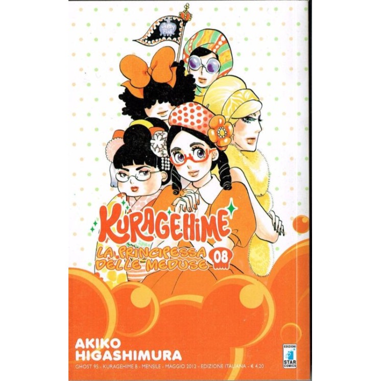 Kuragehime n. 8 - La Principessa delle Meduse * -40% - 1a ed. Star ...