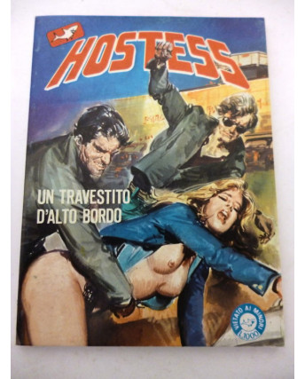 HOSTESS n. 20 ( IL TRAVESTITO D'ALTO BORDO ) ed. EDIFUMETTO