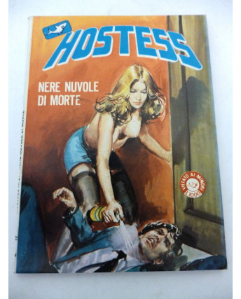 HOSTESS n. 21 ( NERE NUVOLE DI MORTE ) ed. EDIFUMETTO