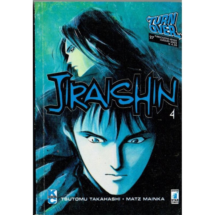 Jiraishin n. 4 di Tsutomu Takahashi - Skyhigh, Sidooh * -50% 1a ed....