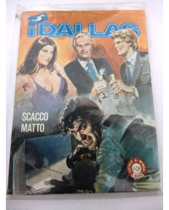 I DALLAS n. 11 ( SCACCO MATTO ) ed. EDIFUMETTO