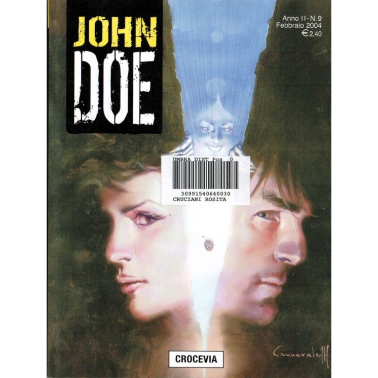 John Doe n. 9 di Roberto Recchioni, Bartoli, Carnevale ed. Eura 1,50€