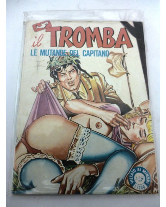 IL TROMBA n.143 ( LE MUTANDE DEL CAPITANO ) ed. EDIFUMETTO