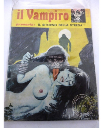 IL VAMPIRO n.  8 ( IL RITORNO DELLA STREGA ) ed. EDIFUMETTO