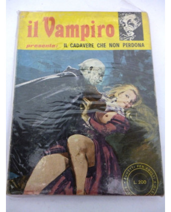 IL VAMPIRO n.  9 ( IL CADAVERE CHE NON PERDONA ) ed. EDIFUMETTO